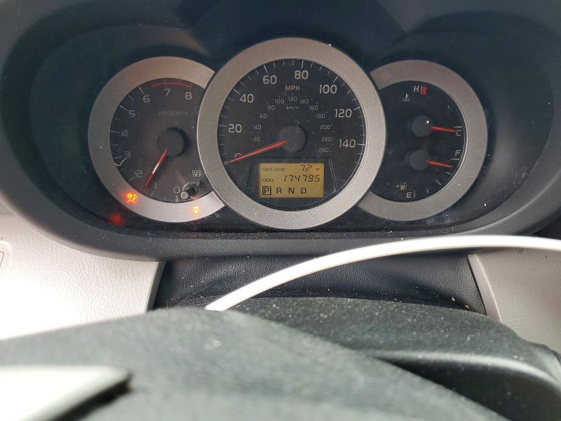 2007 Toyota Rav4 VIN JTMZK31V776008231 COPART salvage auction — SIDE, Ca - Salvage Certificate, sold $1,100 on 2026-07-08 (photo 9)