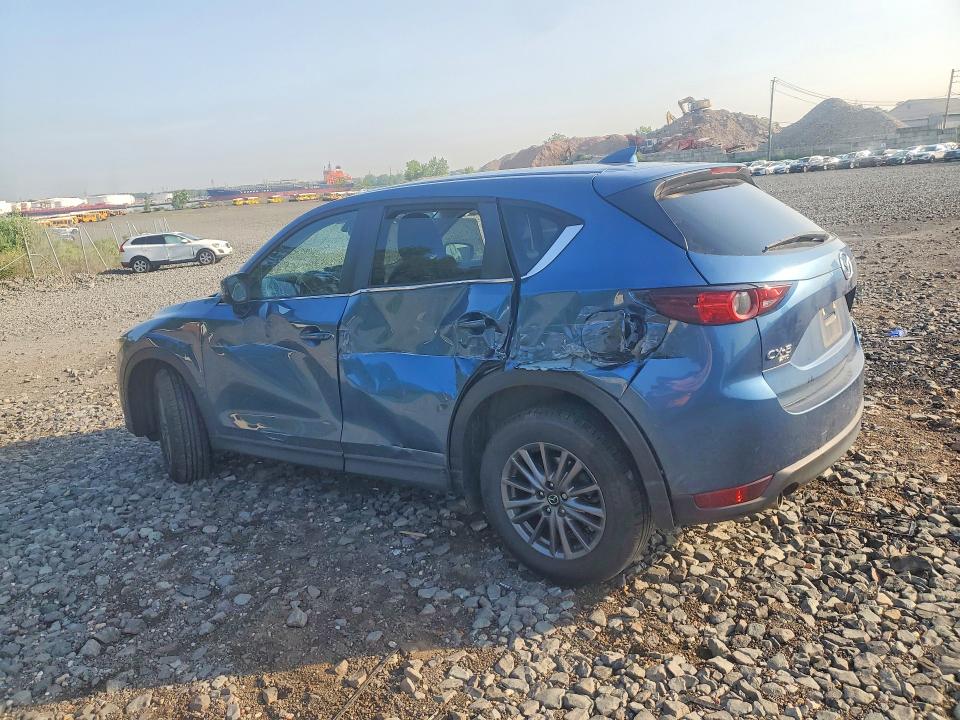 2021 Mazda Cx-5 VIN JM3KFBCM7M0378914 COPART salvage auction — SIDE, NY - MV-907A SALVAGE CERTIFICATE, sold $5,700 on 2026-07-02 (photo 2)