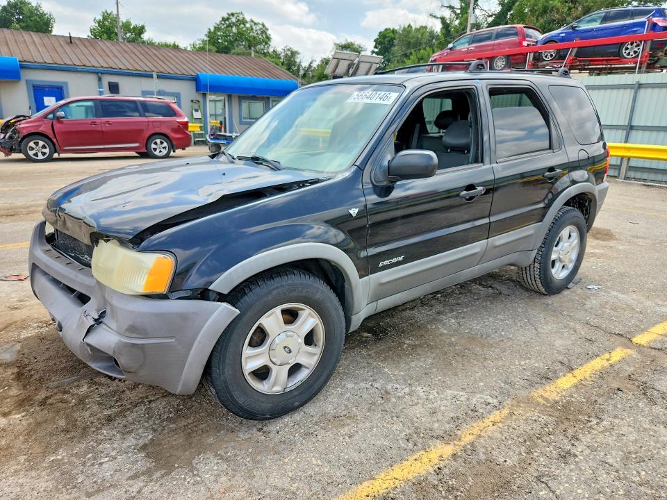 2002 Ford Escape VIN 1FMYU04192KA38100 COPART salvage auction — FRONT END, Ks - Cert Of Title-Salvage, sold $175 on 2026-07-08 (photo 1)