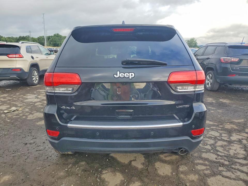 2019 Jeep VIN 1C4RJFBG3KC667132 COPART salvage auction — FRONT END, MI - CERTIFICATE OF TITLE, sold $3,300 on 2026-07-02 (photo 6)