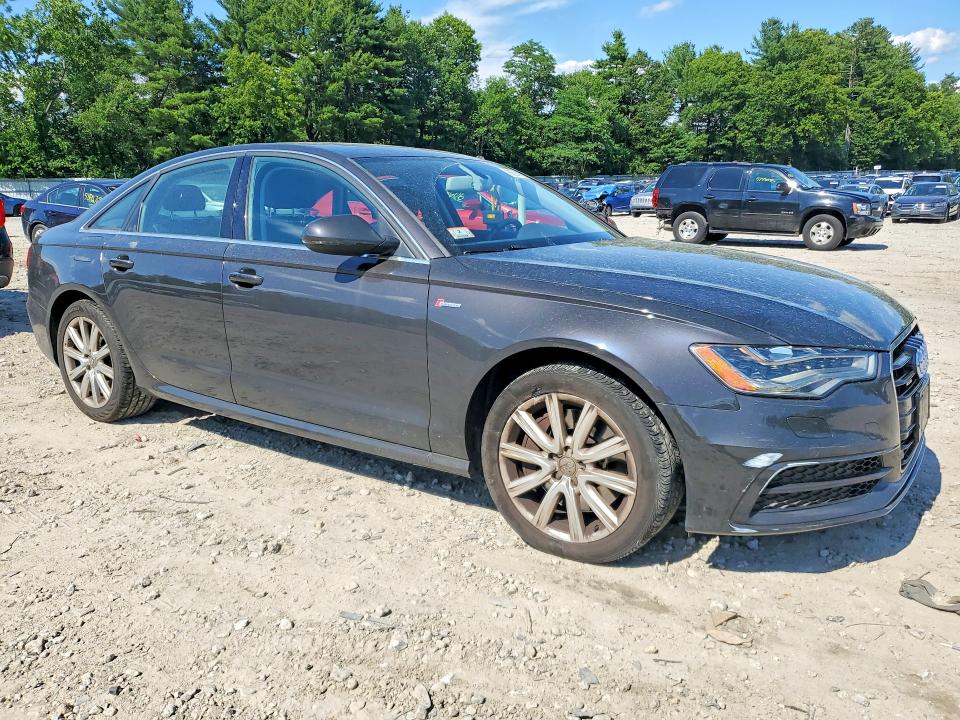 2012 Audi A6 VIN WAUHGAFC3CN130543 COPART salvage auction — MINOR DENT/SCRATCHES, Ma - Cert Of Title-Reconstrctd Coll, sold $2,300 on 2026-07-02 (photo 4)