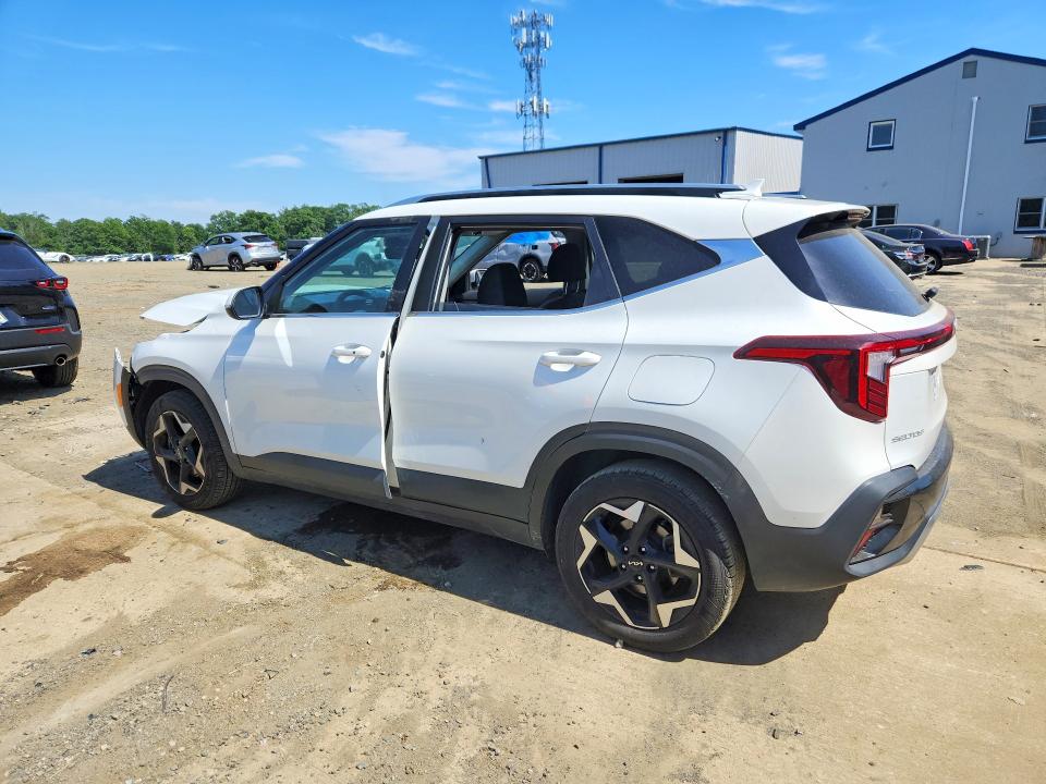 2024 Kia VIN KNDERCAA1R7493664 COPART salvage auction — FRONT END, Nj - Cert Of Title-Salvage, sold $6,000 on 2026-07-13 (photo 2)
