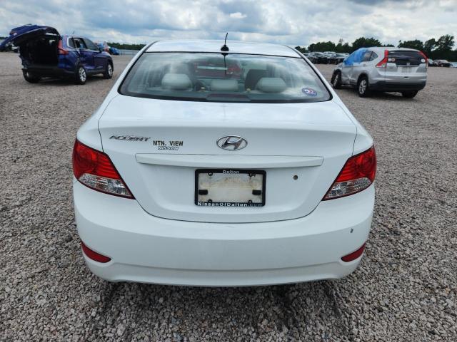 2014 Hyundai Accent VIN KMHCT4AE2EU672059 COPART salvage auction — FRONT END, Nc - Salvage Certificate Of Title, sold $250 on 2026-07-28 (photo 6)