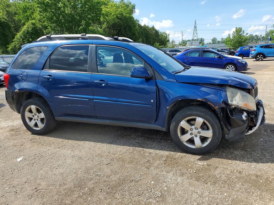 2008 Pontiac VIN 2CKDL33F286025598 COPART salvage auction — FRONT END, On - Permit No Brand - Unfit, sold $375 on 2026-07-02 (photo 4)