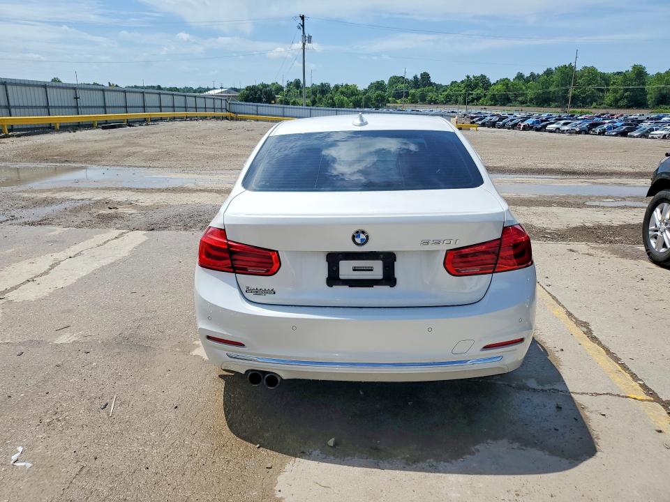 2017 BMW 3er VIN WBA8B9G5XHNU51578 COPART salvage auction — FRONT END, Ky - Bill Of Sale/Part Only/No Titl, sold $2,250 on 2026-07-08 (photo 6)