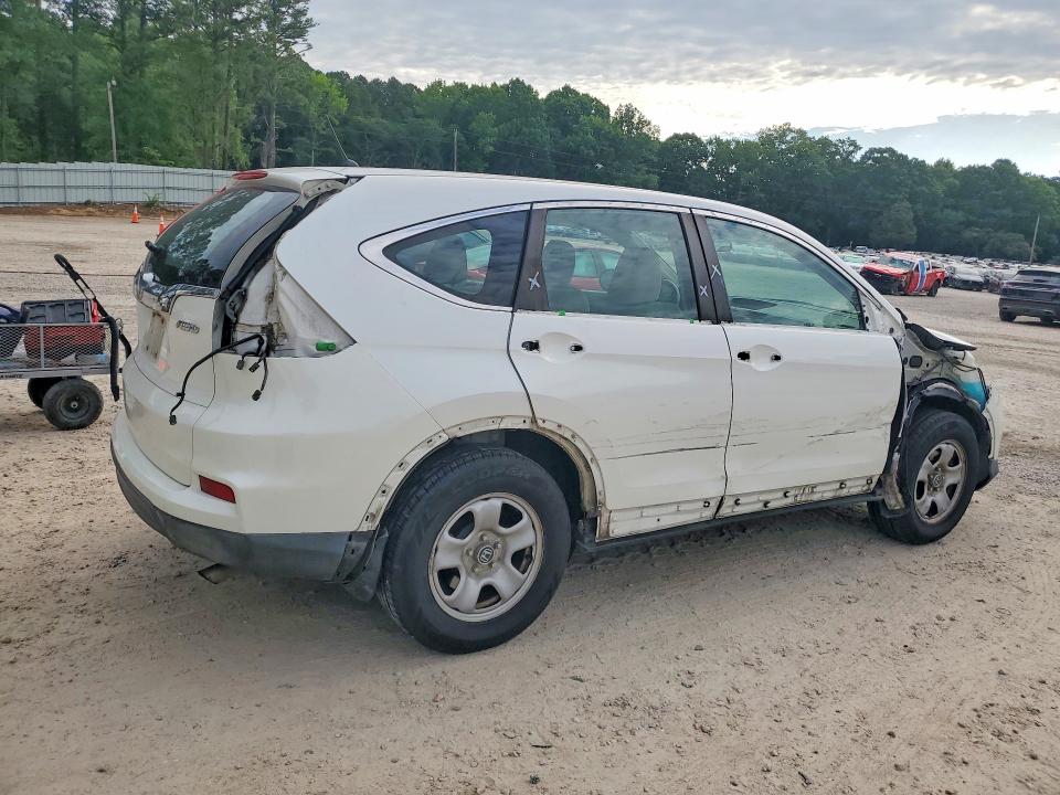 2016 Honda VIN 5J6RM4H31GL105912 COPART salvage auction — FRONT END, Nc - Salvage Certificate Of Title, sold $4,050 on 2026-07-03 (photo 3)