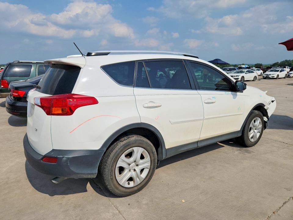 2014 Toyota VIN JTMZFREV0EJ007837 COPART salvage auction — FRONT END, Tx - Salvage Vehicle Title, sold $4,350 on 2026-07-06 (photo 3)