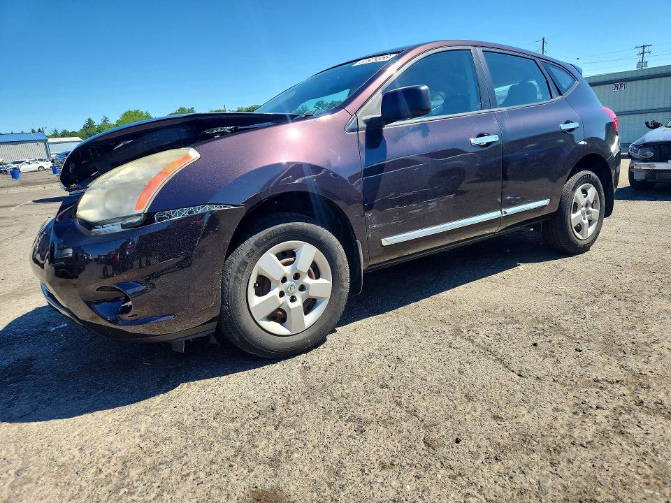 2013 Nissan VIN JN8AS5MV8DW642815 COPART salvage auction — FRONT END, Pa - Certificate Of Salvage, sold $550 on 2026-07-17 (photo 1)