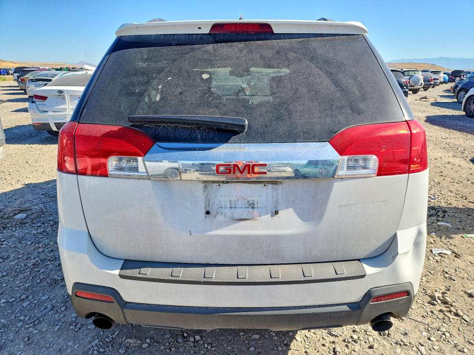 2014 Gmc Terrain VIN 2GKFLXE32E6365201 COPART salvage auction — SIDE, Ut - Salvage Certificate, sold $800 on 2026-08-21 (photo 6)
