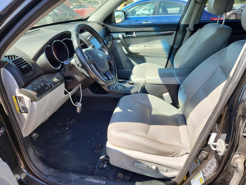 2011 Kia Sorento VIN 5XYKW4A23BG111864 COPART salvage auction — FRONT END, Il - Salvage Certificate, sold $1,200 on 2026-07-14 (photo 7)