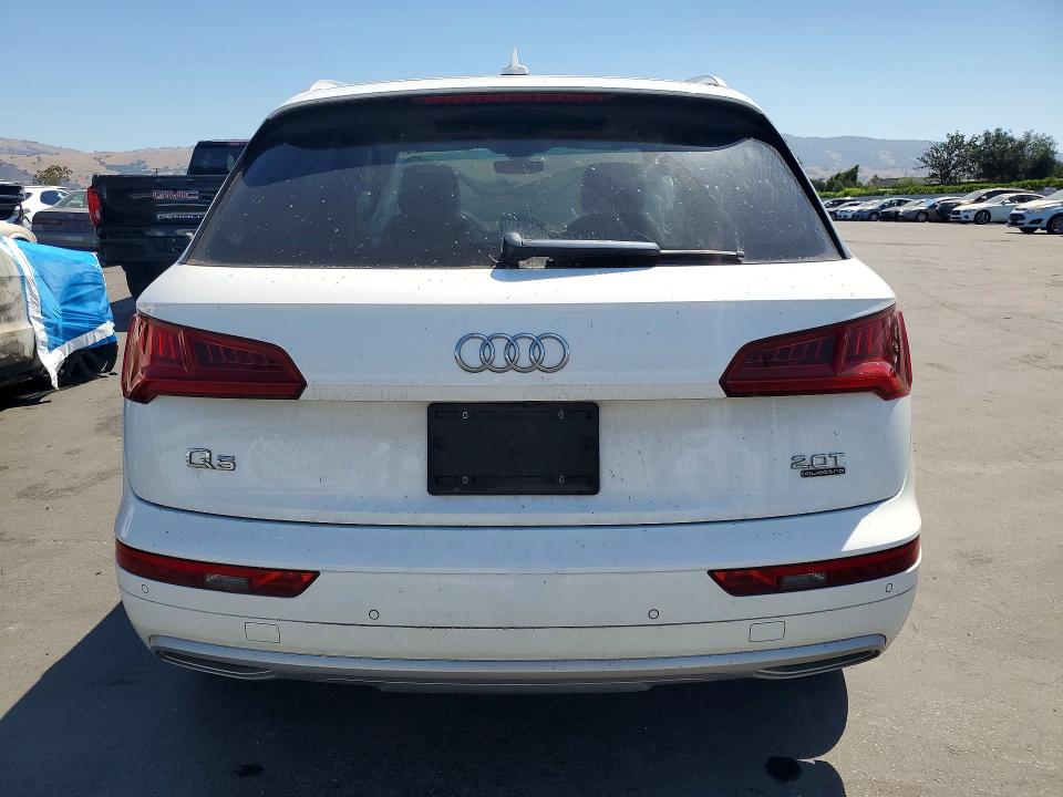 2018 Audi VIN WA1BNAFYXJ2079562 COPART salvage auction — FRONT END, CA - SALVAGE CERTIFICATE, sold $5,500 on 2026-07-21 (photo 6)