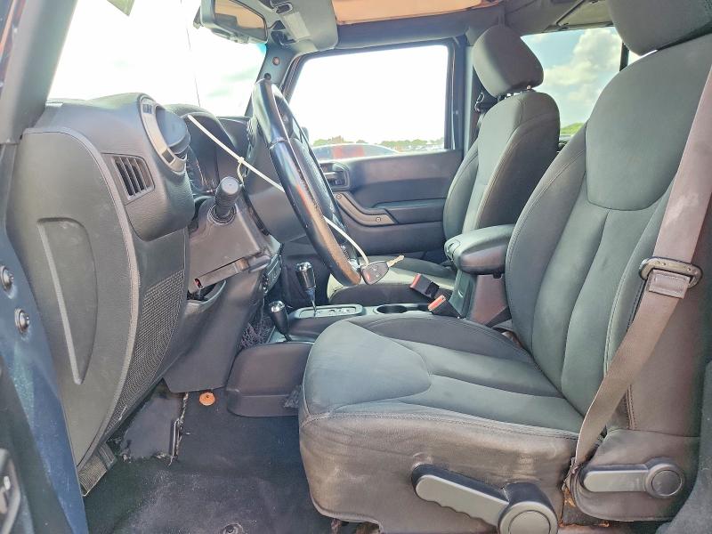 2016 Jeep Wrangler / VIN 1C4BJWDGXGL207228 COPART salvage auction — MINOR DENT/SCRATCHES, Vi - Clean Title (P), sold $5,600 on 2026-07-23 (photo 7)