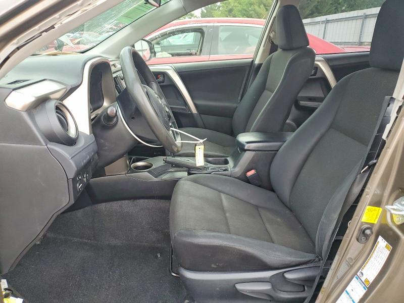 2015 Toyota Rav 4 VIN JTMBFREV9FD151923 COPART salvage auction — SIDE, Md - Cert Of Salvage > 75% Damage, sold $3,700 on 2026-07-13 (photo 7)