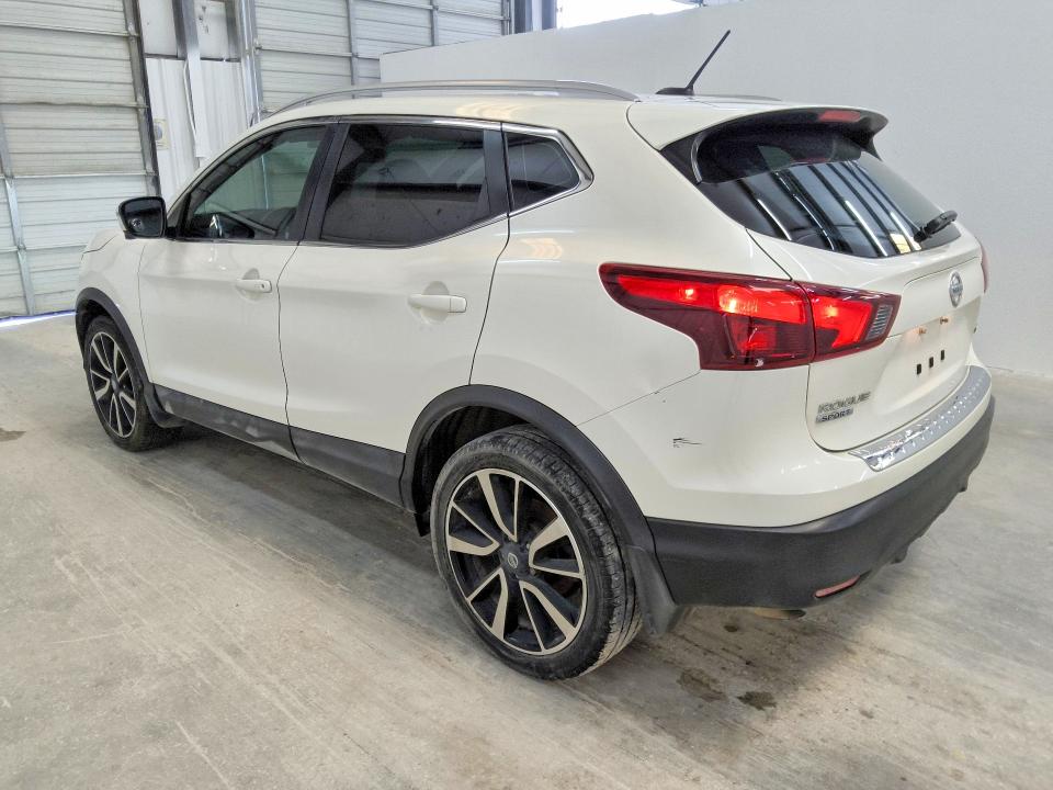 2017 Nissan Rogue sport VIN JN1BJ1CR8HW115396 COPART salvage auction — MECHANICAL, TX - CERTIFICATE OF TITLE, sold $525 on 2026-07-16 (photo 2)