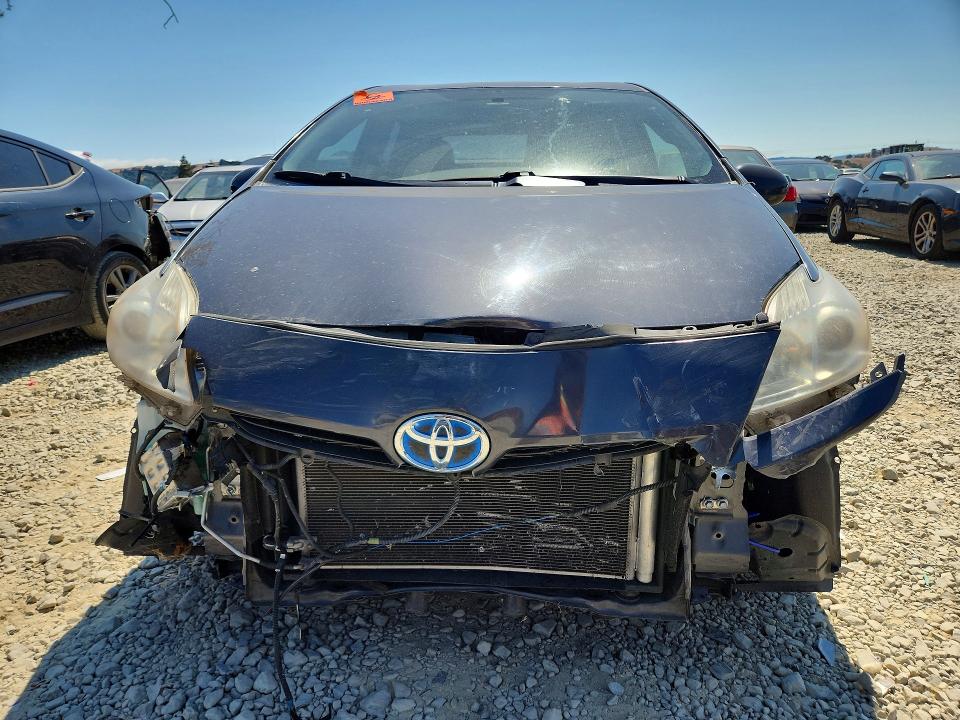 2011 Toyota Prius VIN JTDKN3DU3B1407882 COPART salvage auction — FRONT END, Ca - Salvage Certificate, sold $60 on 2026-07-21 (photo 5)