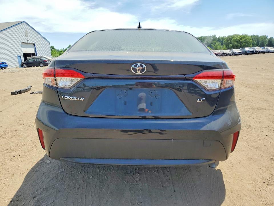 2020 Toyota Corolla VIN JTDEPRAE6LJ010840 COPART salvage auction — FRONT END, Oh - Cert Of Title-Salvage, sold $3,400 on 2026-07-02 (photo 6)