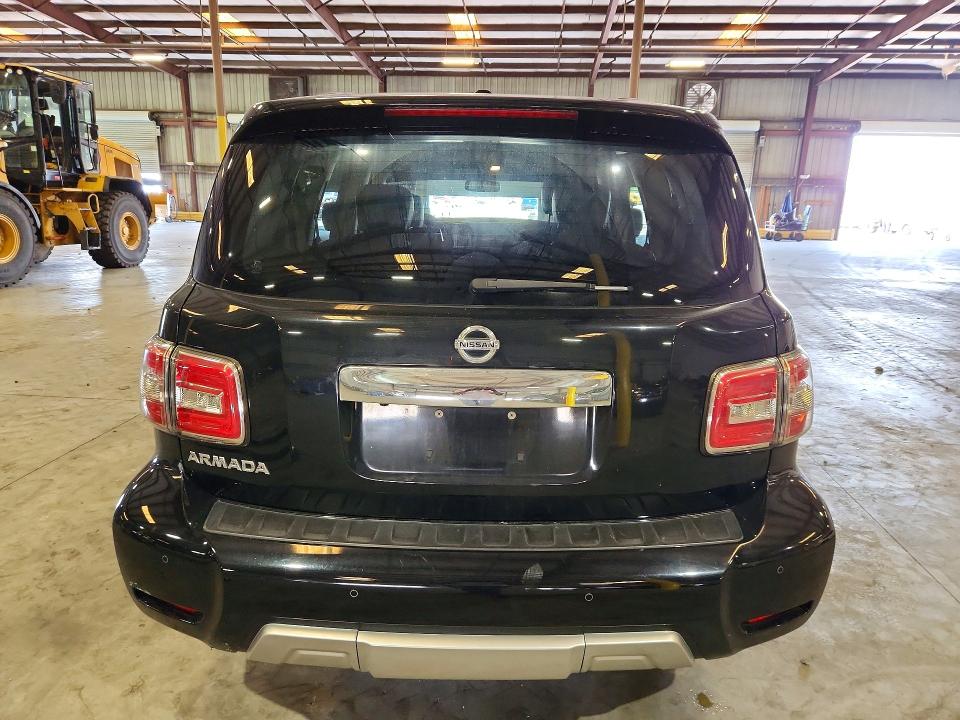 2018 Nissan VIN JN8AY2ND1J9054137 COPART salvage auction — FRONT END, Fl - Cert Of Title Slvg Rebuildable, sold $4,850 on 2026-08-03 (photo 6)