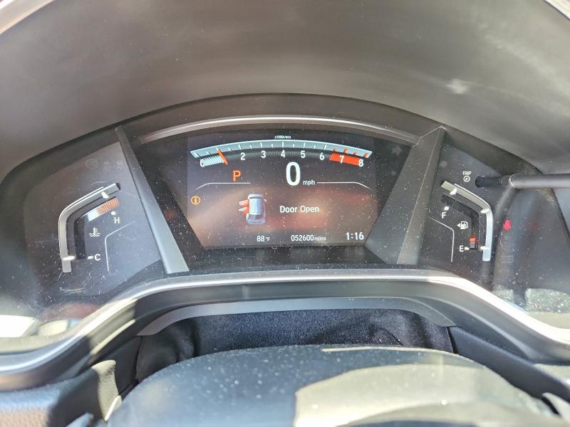 2021 Honda Cr-v VIN 7FARW2H98ME033652 COPART salvage auction — SIDE, Nj - Cert Of Title-Salvage, sold $350 on 2026-07-27 (photo 9)