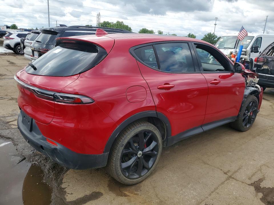 2023 Dodge Hornet VIN ZACNDFBN5P3A04529 COPART salvage auction — FRONT END, Mi - Certificate Of Title, sold $6,100 on 2026-07-09 (photo 3)