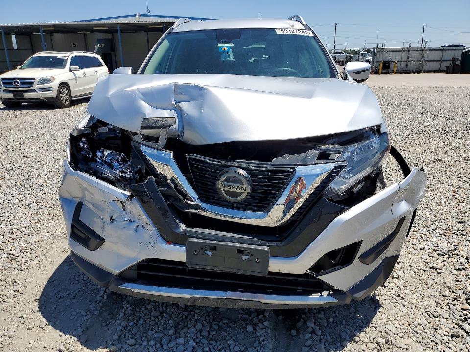 2019 Nissan Rogue VIN KNMAT2MV0KP510078 COPART salvage auction — FRONT END, Co - Public - Salvage Title, sold $2,850 on 2026-07-16 (photo 5)