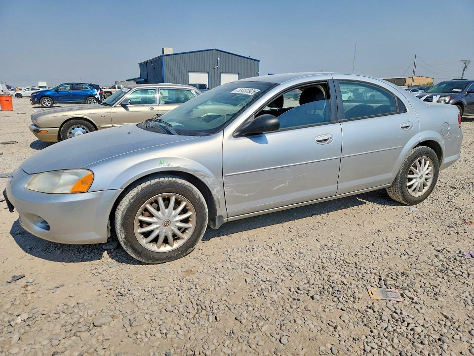 2003 Chrysler Sebring VIN 1C3EL46X03N550268 COPART salvage auction — MINOR DENT/SCRATCHES, Ut - Salvage Certificate, sold $150 on 2026-07-07 (photo 1)