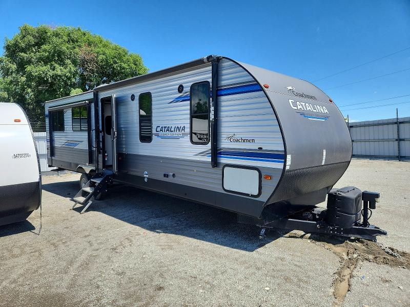 2020 Catalina Coachmen VIN 5ZT2CAYB8LX017540 COPART salvage auction — HAIL, IL - CERTIFICATE OF TITLE, sold $3,850 on 2026-07-22 (photo 1)