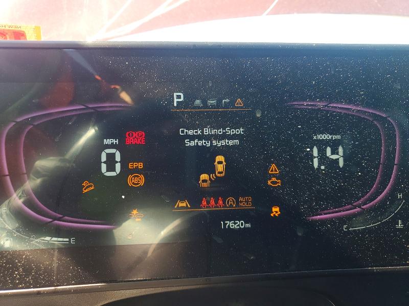 2025 Kia Sportage VIN 5XYK6CDF1SG263294 COPART salvage auction — FRONT END, Nh - Cert Of Title-Salvage, sold $7,300 on 2026-07-28 (photo 9)