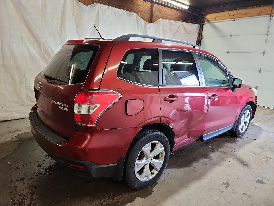 2015 Subaru Forester VIN JF2SJAFC3FH428878 COPART salvage auction — SIDE, Pa - Certificate Of Salvage, sold $775 on 2026-07-16 (photo 3)