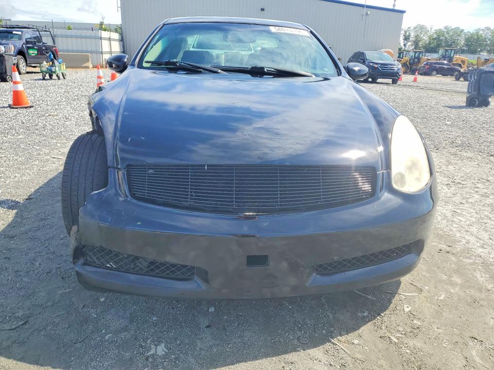 2006 Infiniti G VIN JNKCV54E96M713562 COPART salvage auction — FRONT END, SC - CERT OF TITLE-SALVAGE, sold $575 on 2026-07-27 (photo 5)