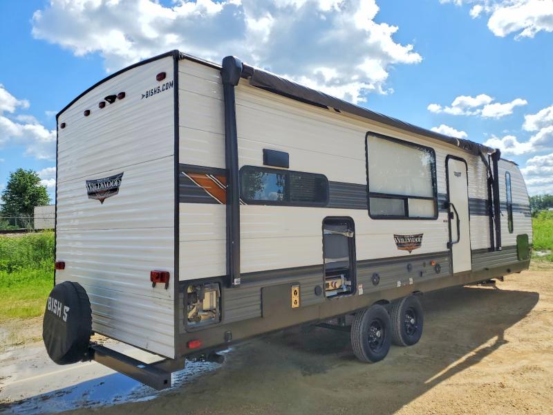 2022 Wildwood Unknown VIN 4X4TWDC21NA274660 COPART salvage auction — VANDALISM, IL - SALVAGE CERTIFICATE, sold $1,150 on 2026-09-03 (photo 4)