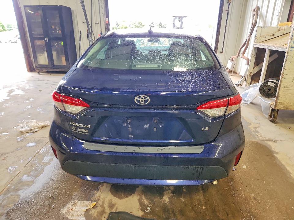 2021 Toyota VIN 5YFEPMAE4MP159960 COPART salvage auction — FRONT END, Il - Salvage Certificate, sold $4,550 on 2026-07-21 (photo 6)