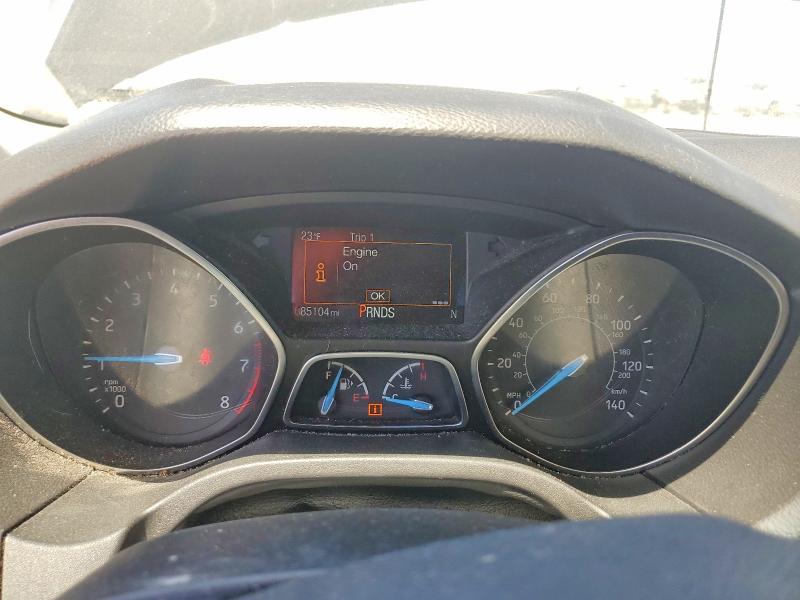 2018 Ford Focus VIN 1FADP3H29JL279023 COPART salvage auction — SIDE, Ca - Salvage Certificate, sold $1,300 on 2026-07-09 (photo 9)