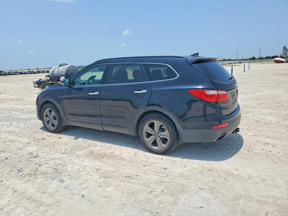 2014 Hyundai Santa fe VIN KM8SNDHF9EU048828 COPART salvage auction — MINOR DENT/SCRATCHES, TX - CERTIFICATE OF TITLE (P), sold $3,200 on 2026-07-30 (photo 2)