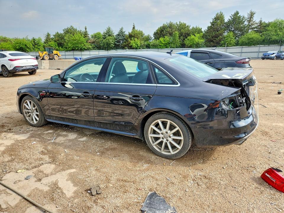 2014 Audi VIN WAUFFAFL6EN045290 COPART salvage auction — REAR END, Il - Salvage Certificate, sold $3,800 on 2026-07-16 (photo 2)