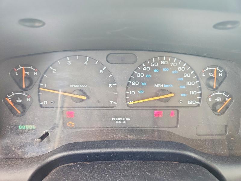 2001 Dodge Dakota VIN 1B7GG26X51S313190 COPART salvage auction — MECHANICAL, Nc - Certificate Of Title, sold $425 on 2026-07-02 (photo 9)