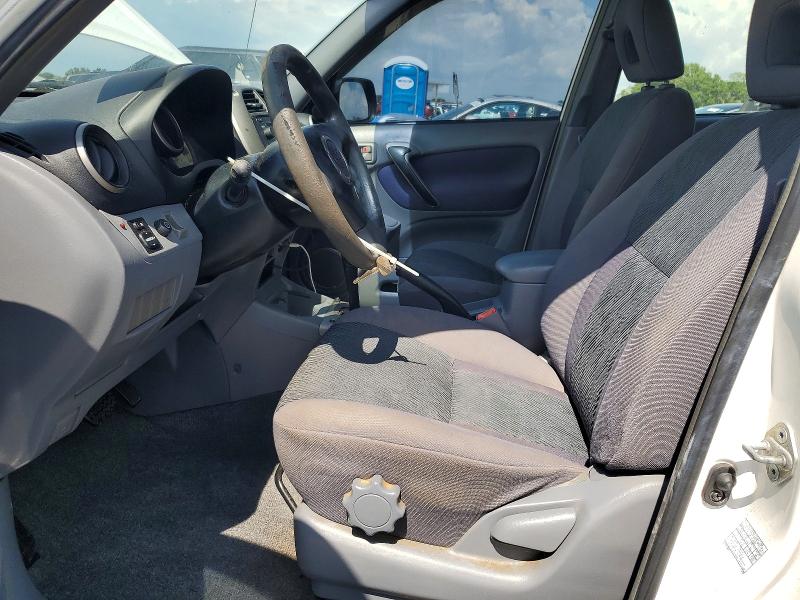 2003 Toyota Rav 4 VIN JTEGH20V530084489 COPART salvage auction — FRONT END, Fl - Cert Of Title Slvg Rebuildable, sold $1,850 on 2026-07-17 (photo 7)