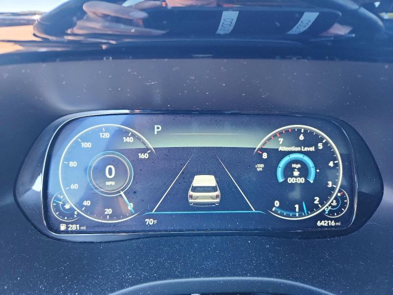 2021 Hyundai Palisade VIN KM8R5DHE0MU214450 COPART salvage auction — FRONT END, IL - SALVAGE CERTIFICATE, sold $1,000 on 2026-07-28 (photo 9)