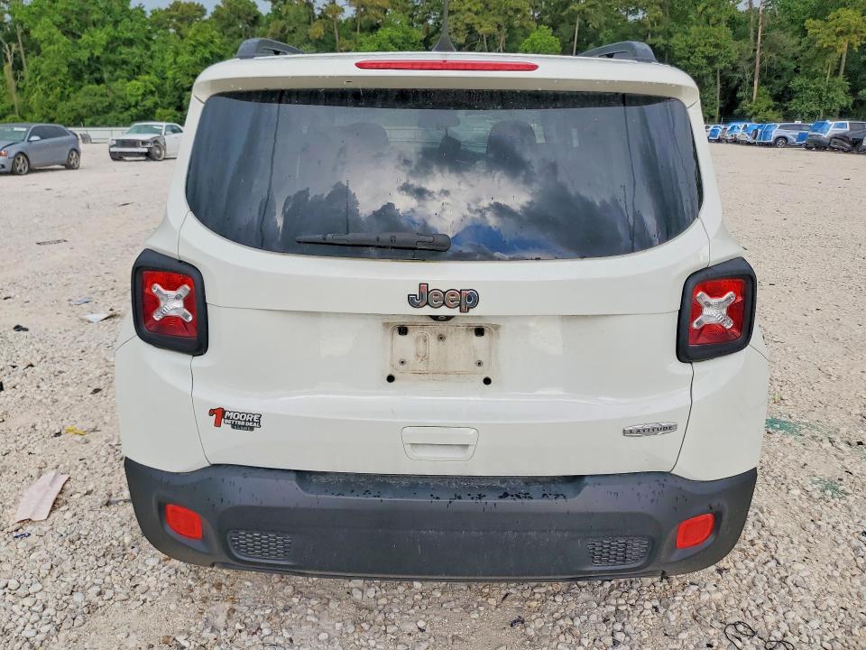 2018 Jeep VIN ZACCJABB2JPJ19238 COPART salvage auction — FRONT END, TX - SALVAGE VEHICLE TITLE, sold $150 on 2026-07-24 (photo 6)