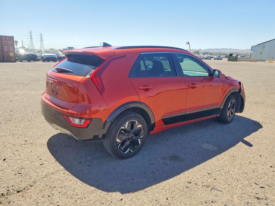 2023 Kia Niro VIN KNDCR3L17P5025306 COPART salvage auction — FRONT END, Az - Cert Of Title - Salvage, sold $5,700 on 2026-07-06 (photo 3)