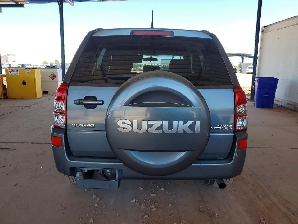 2007 Suzuki Grand vitara VIN JS3TE944174201720 COPART salvage auction — SIDE, Az - Cert Of Title - Salvage, sold $875 on 2026-07-07 (photo 6)