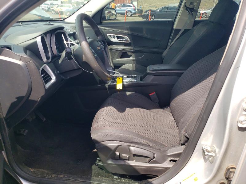 2015 Chevrolet Equinox VIN 2GNALLEK6F1162422 COPART salvage auction — FRONT END, CT - CERT OF TITLE-SALVAGE, sold $450 on 2026-07-02 (photo 7)