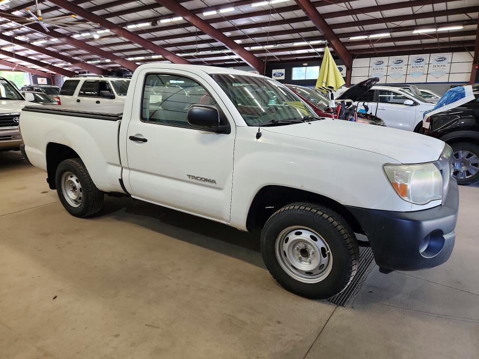 2010 Toyota Tacoma VIN 5TENX4CN1AZ707867 COPART salvage auction — MINOR DENT/SCRATCHES, Vt - Certificate Of Title, sold $5,800 on 2026-07-31 (photo 4)