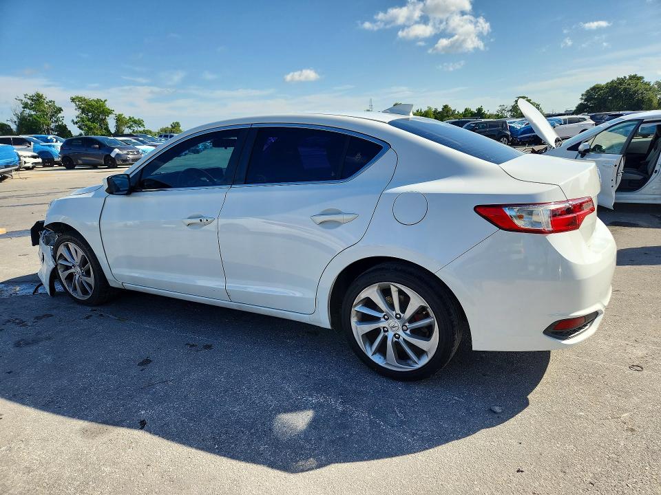2017 Acura VIN 19UDE2F33HA005247 COPART salvage auction — FRONT END, Fl - Cert Of Title Slvg Rebuildable, sold $1,150 on 2026-07-02 (photo 2)