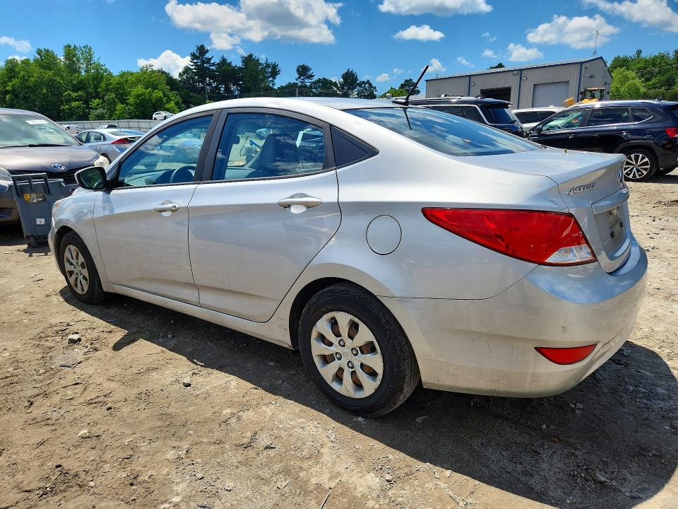 2016 Hyundai Accent VIN KMHCT4AE0GU107005 COPART salvage auction — MECHANICAL, Ma - Certificate Of Title, sold $775 on 2026-08-02 (photo 2)
