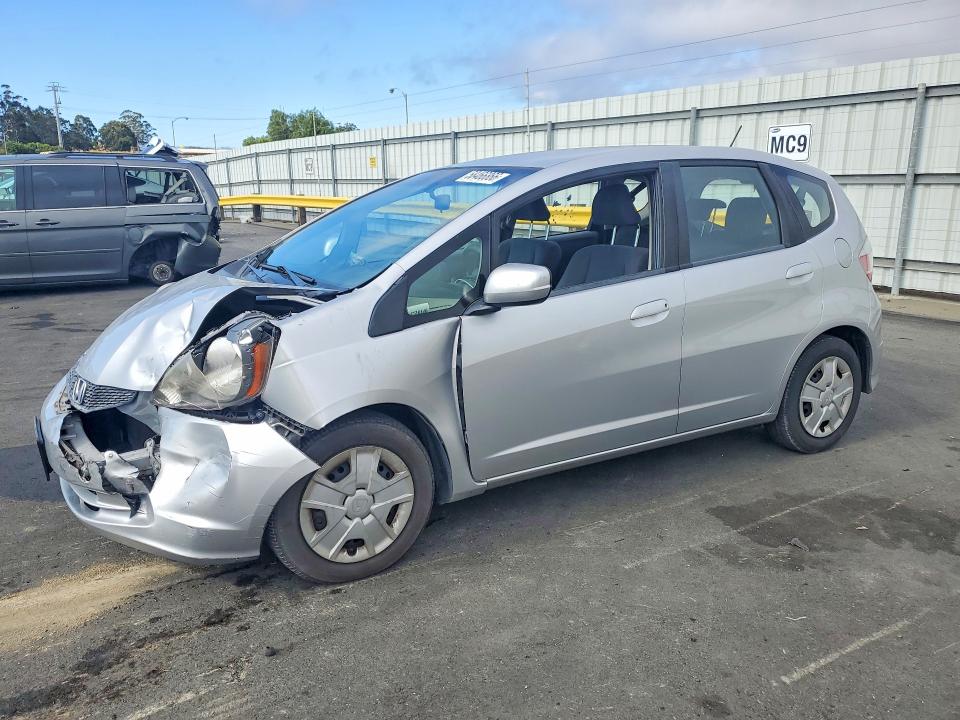 2013 Honda VIN JHMGE8H39DC072959 COPART salvage auction — FRONT END, Ca - Salvage Certificate, sold $550 on 2026-07-20 (photo 1)