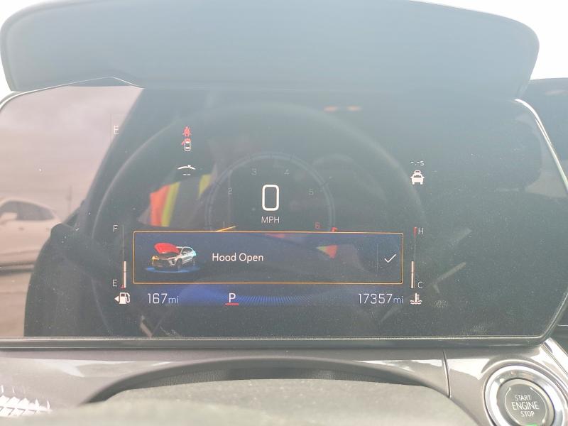 2025 Chevrolet Trax VIN KL77LKEP0SC166704 COPART salvage auction — HAIL, Ok - Cert Of Title-Salvage, sold $10,800 on 2026-07-24 (photo 9)