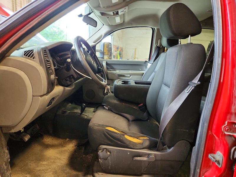 2013 Gmc SIERRA VIN 1GT12ZCG9DF230358 COPART salvage auction — SIDE, Vt - Certificate Of Title, sold $1,550 on 2026-07-18 (photo 7)