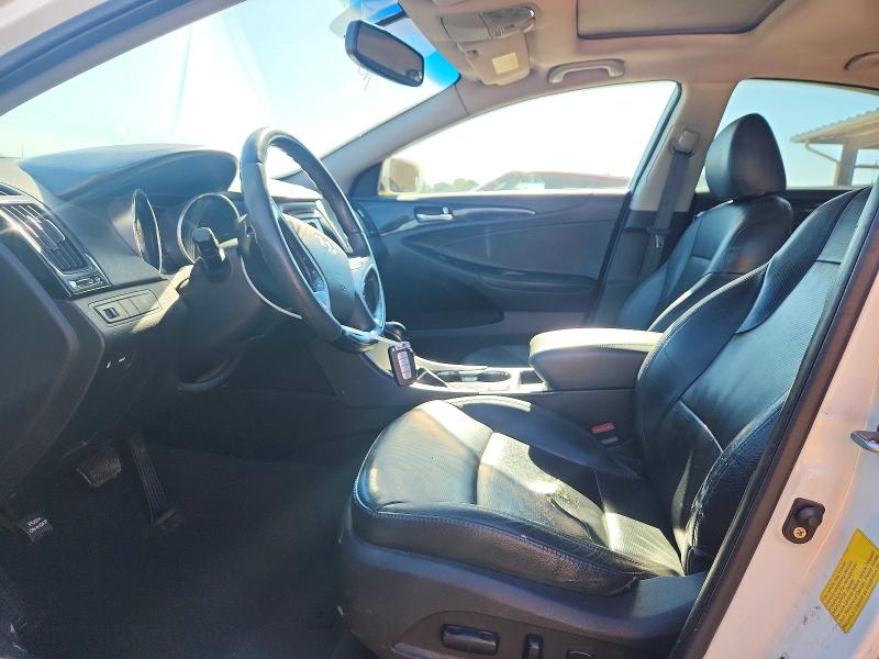 2011 Hyundai Sonata VIN 5NPEC4AC2BH121731 COPART salvage auction — FRONT END, AL - CERT OF TITLE-SALVAGE TITLE, sold $425 on 2026-07-22 (photo 7)
