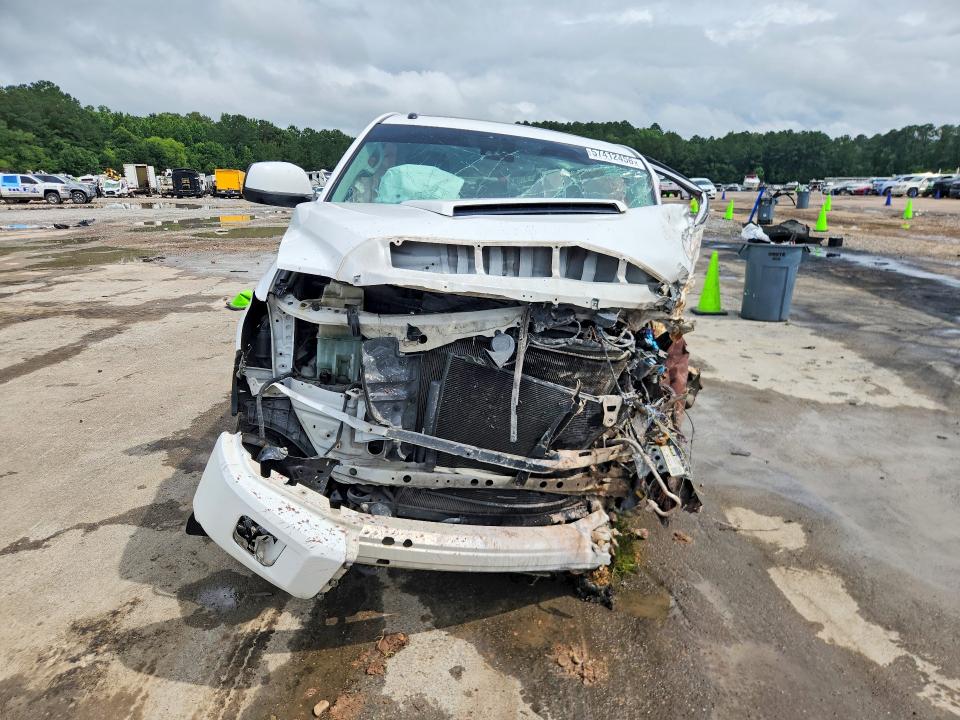 2019 Toyota Tundra VIN 5TFDY5F18KX837984 COPART salvage auction — FRONT END, MS - CERT OF TITLE-SALVAGED, sold $6,300 on 2026-07-24 (photo 5)