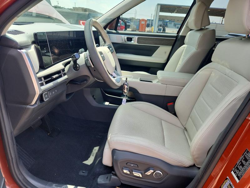 2024 Hyundai Santa fe VIN 5NMP54GL5RH065964 COPART salvage auction — FRONT END, Tx - Salvage Vehicle Title, sold $575 on 2026-07-23 (photo 7)